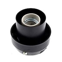 Основание прямое под плафон Uniel UFP-A05AE 220В Е27 60Вт резьбовой картинка 